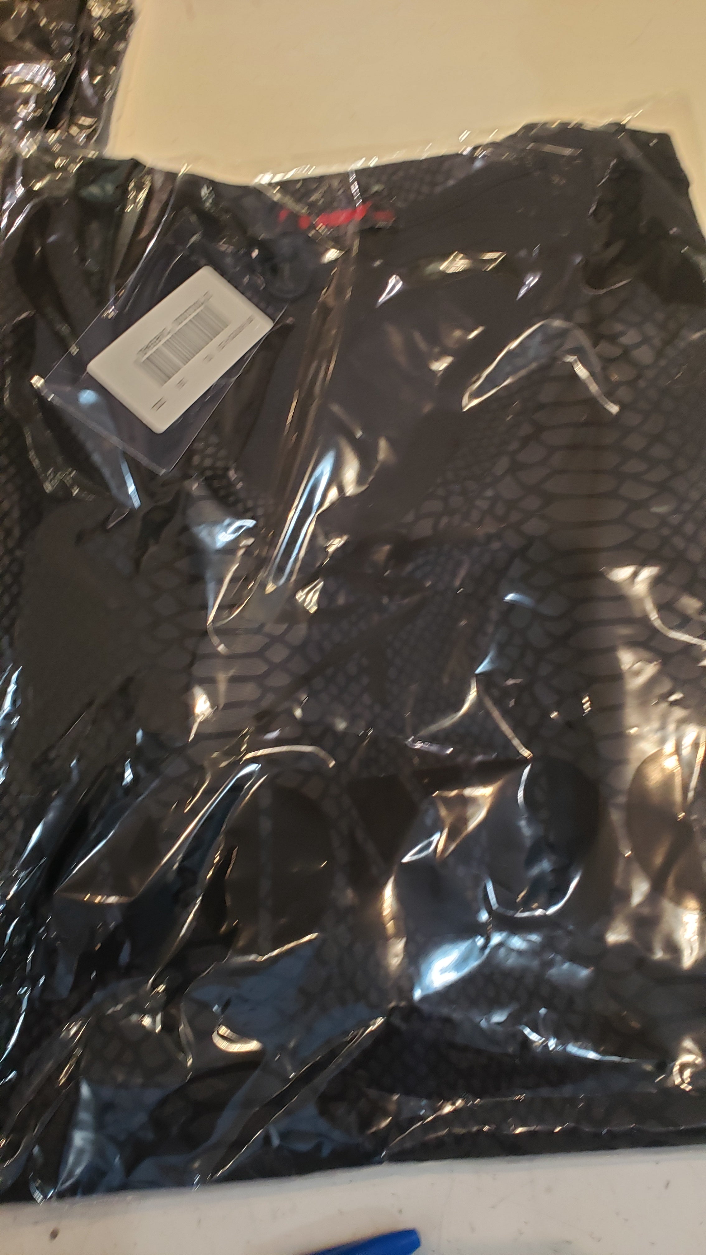 snake skin T-shirt
