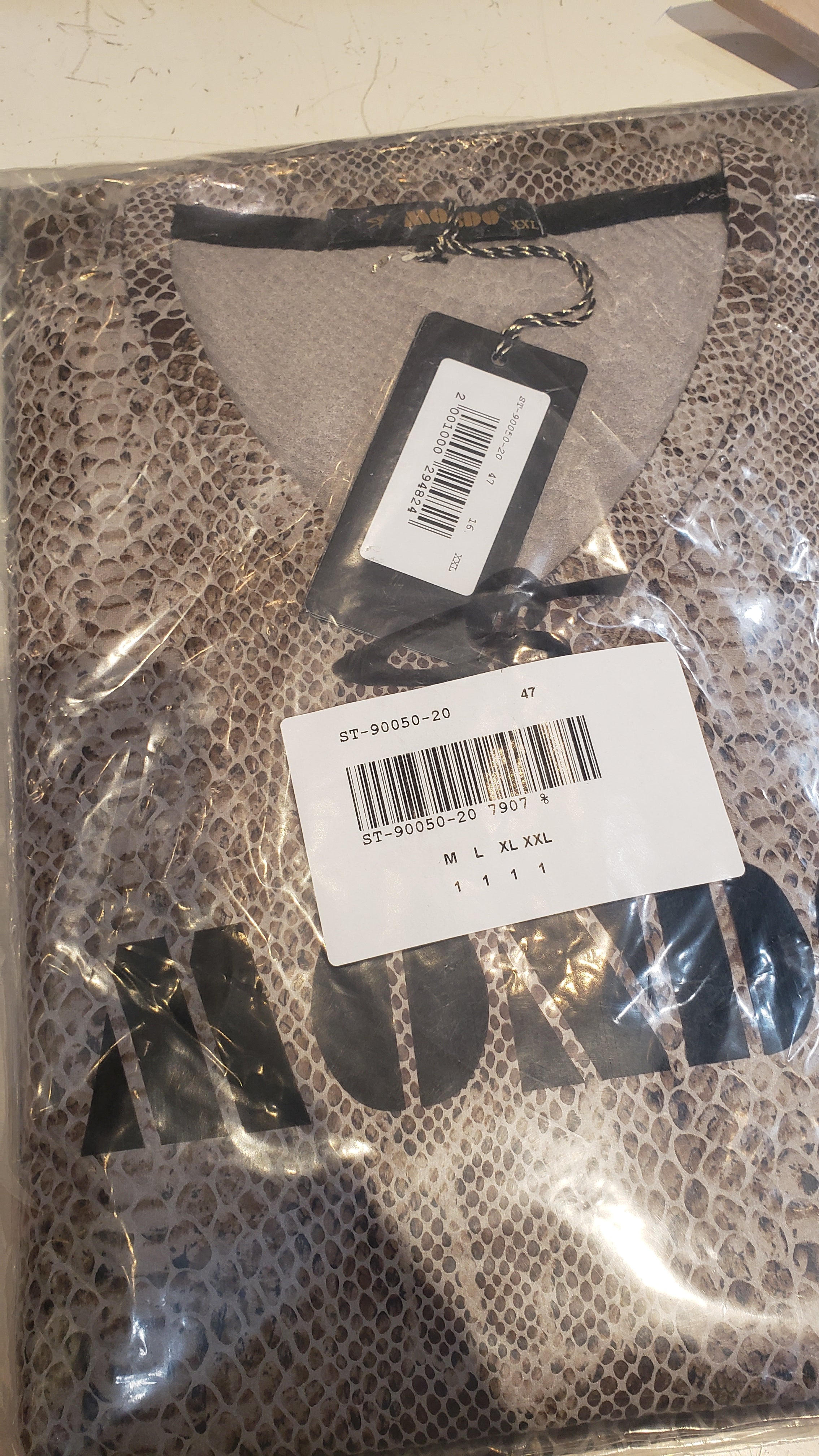 Rich Brown Casual Tee
