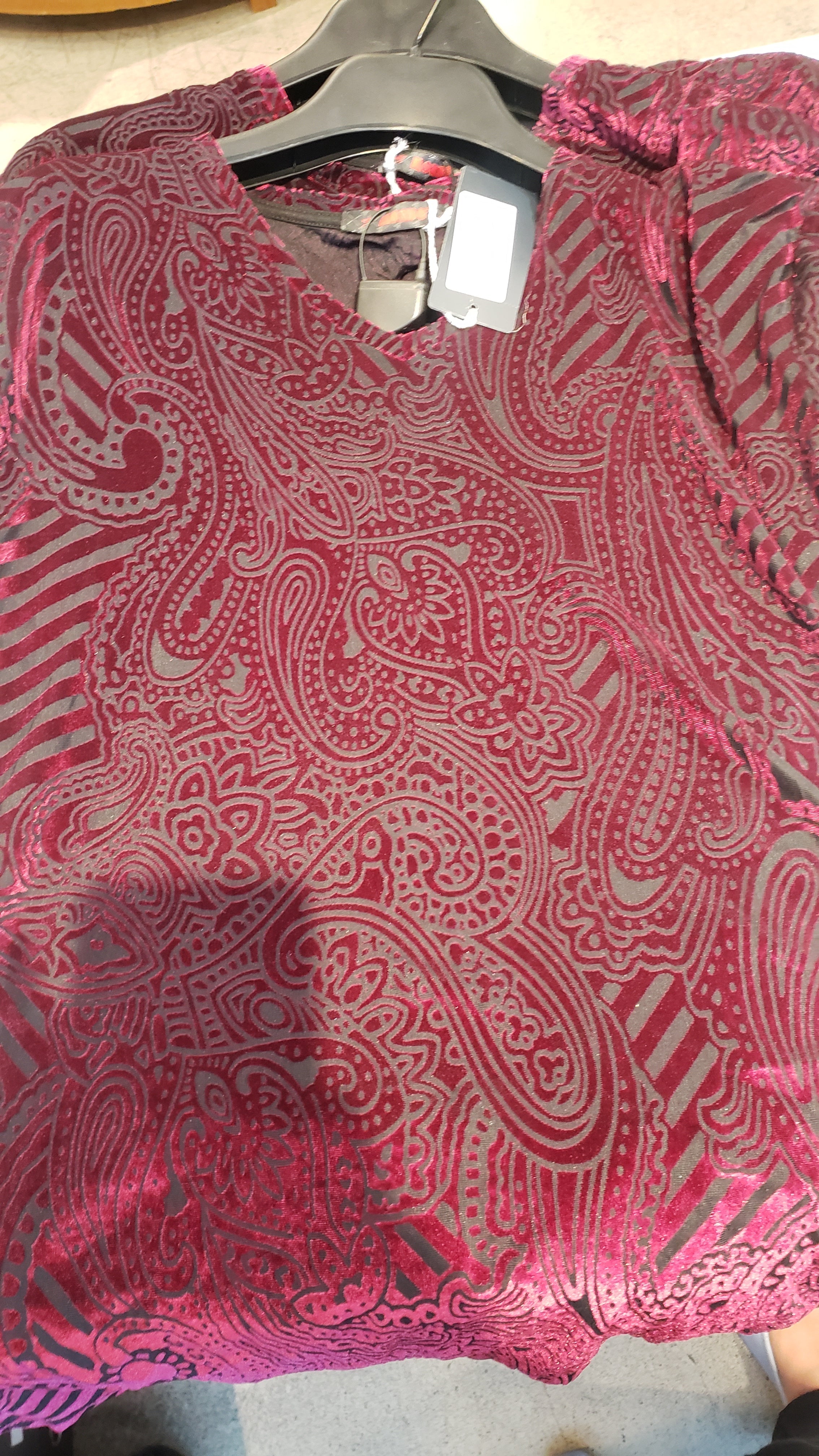 Burgundy T-Shirts