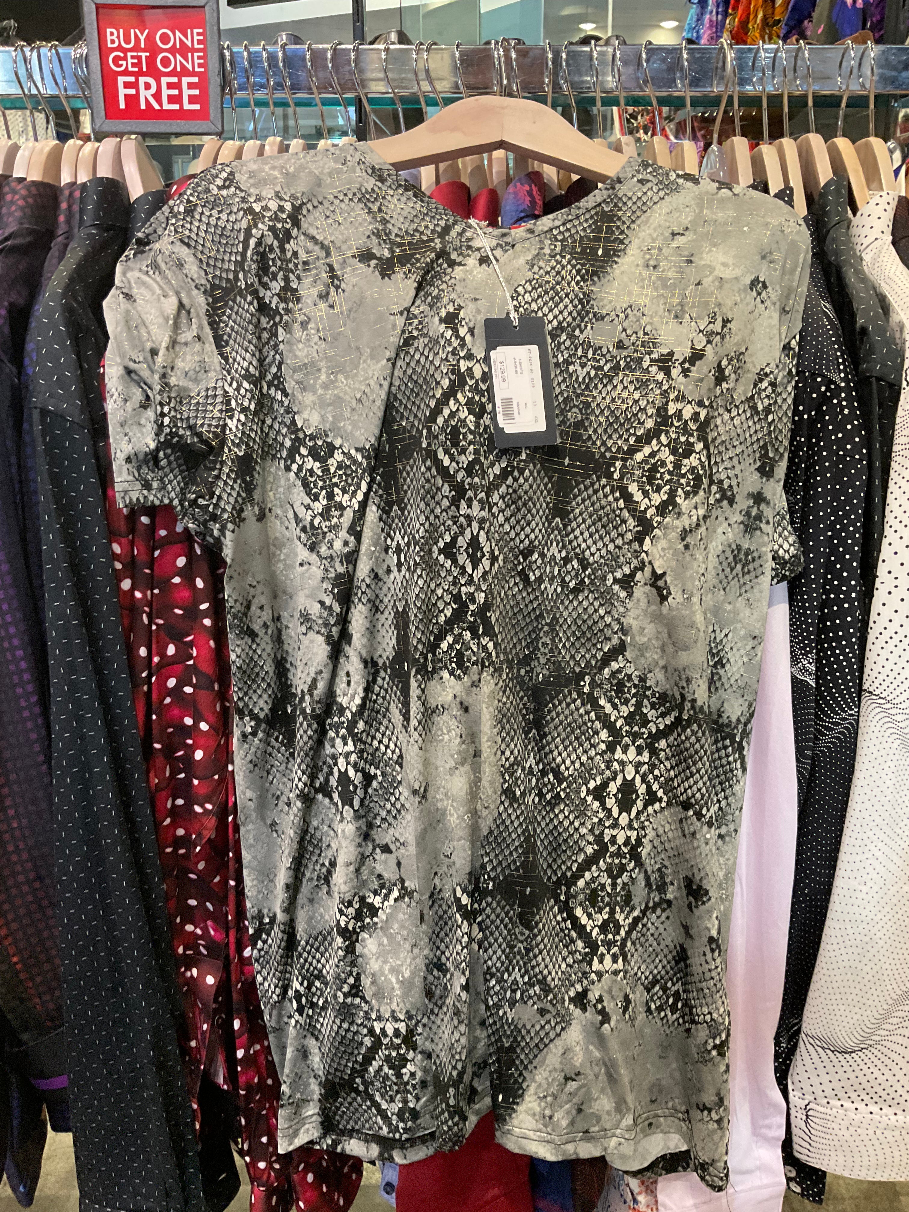 Brown Snake Skin T-Shirts